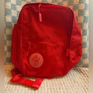 Baboon to the Moon red mini backpack